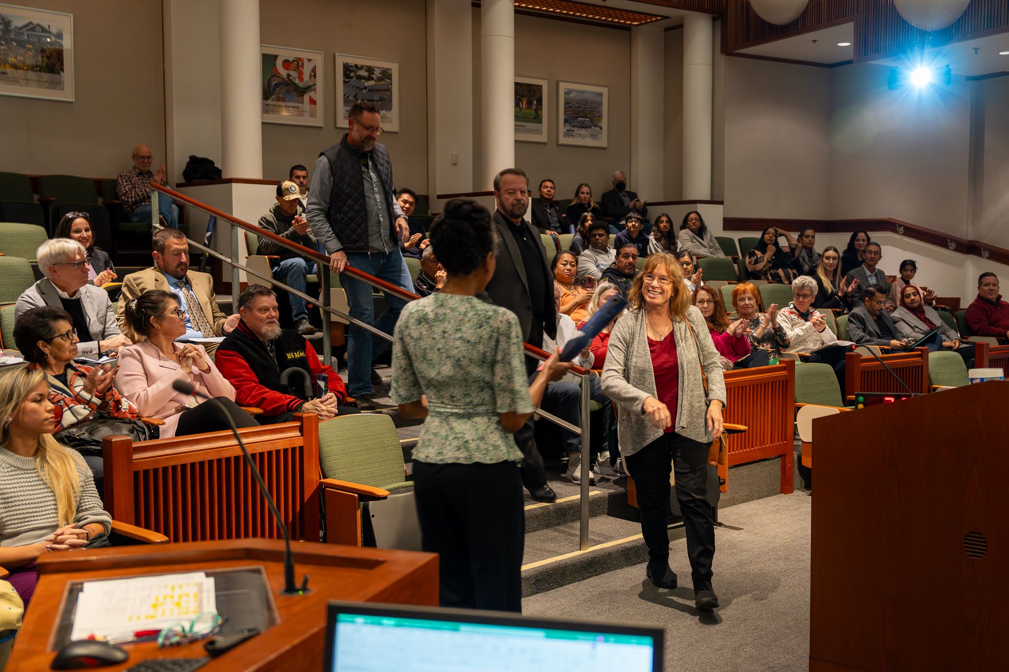 Mark Young and Honoree's Parents obo Maria K. Harral - 01