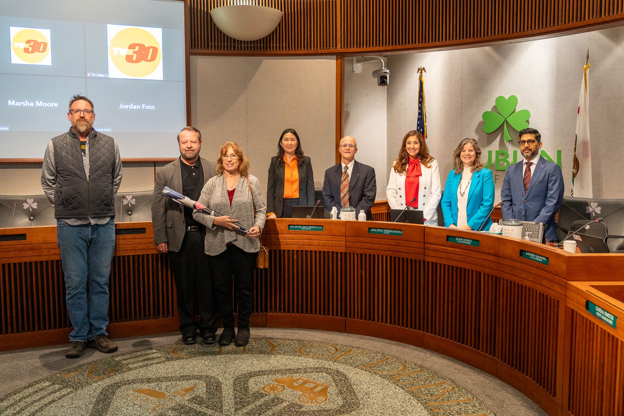 Mark Young and Honoree's Parents obo Maria K. Harral - 02
