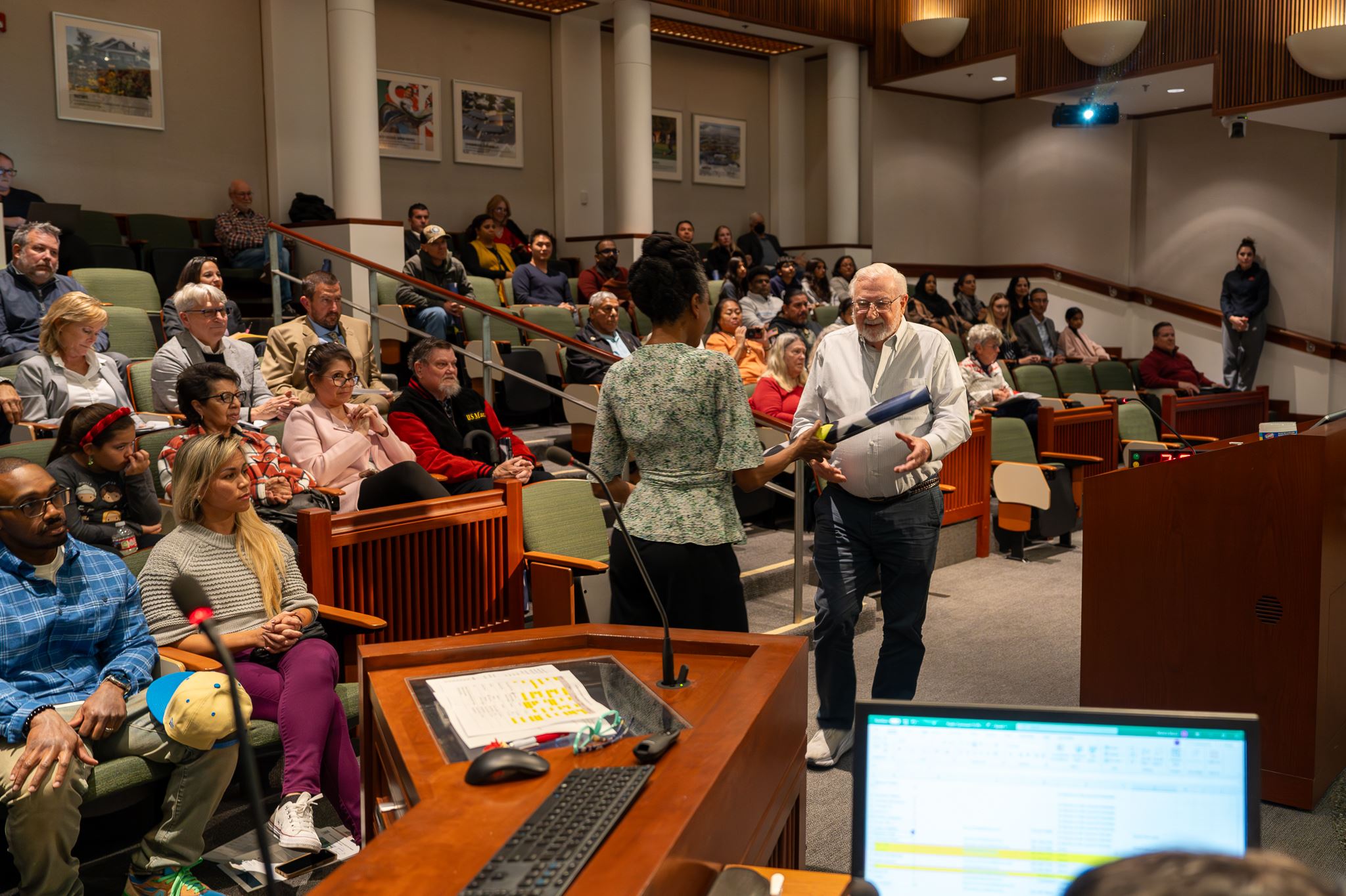 Ronald G. Satterthwaite - 01