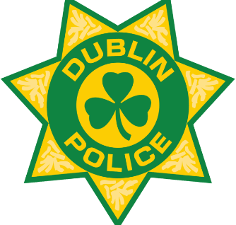 2023 Dublin Police Star Badge