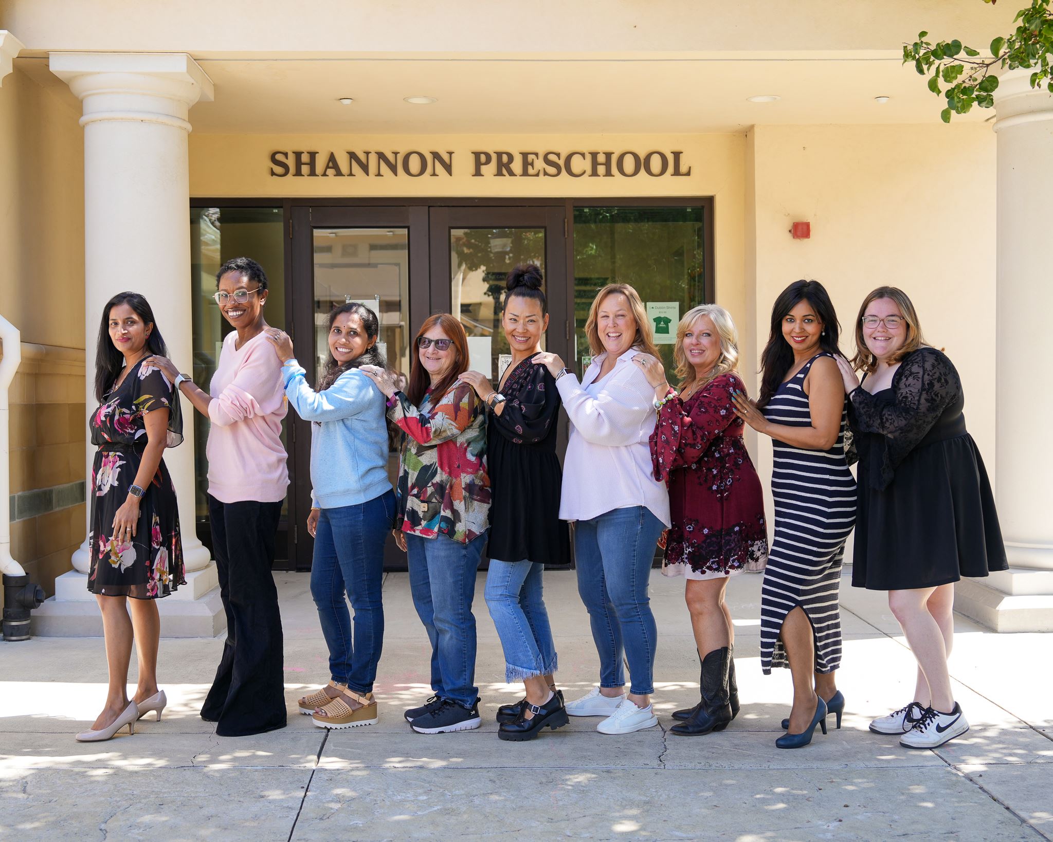 Preschool teachers, City of Dublin