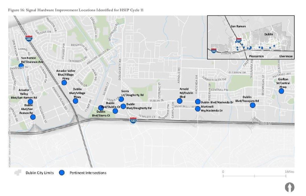 Signal Head Hardware Improvement Locations