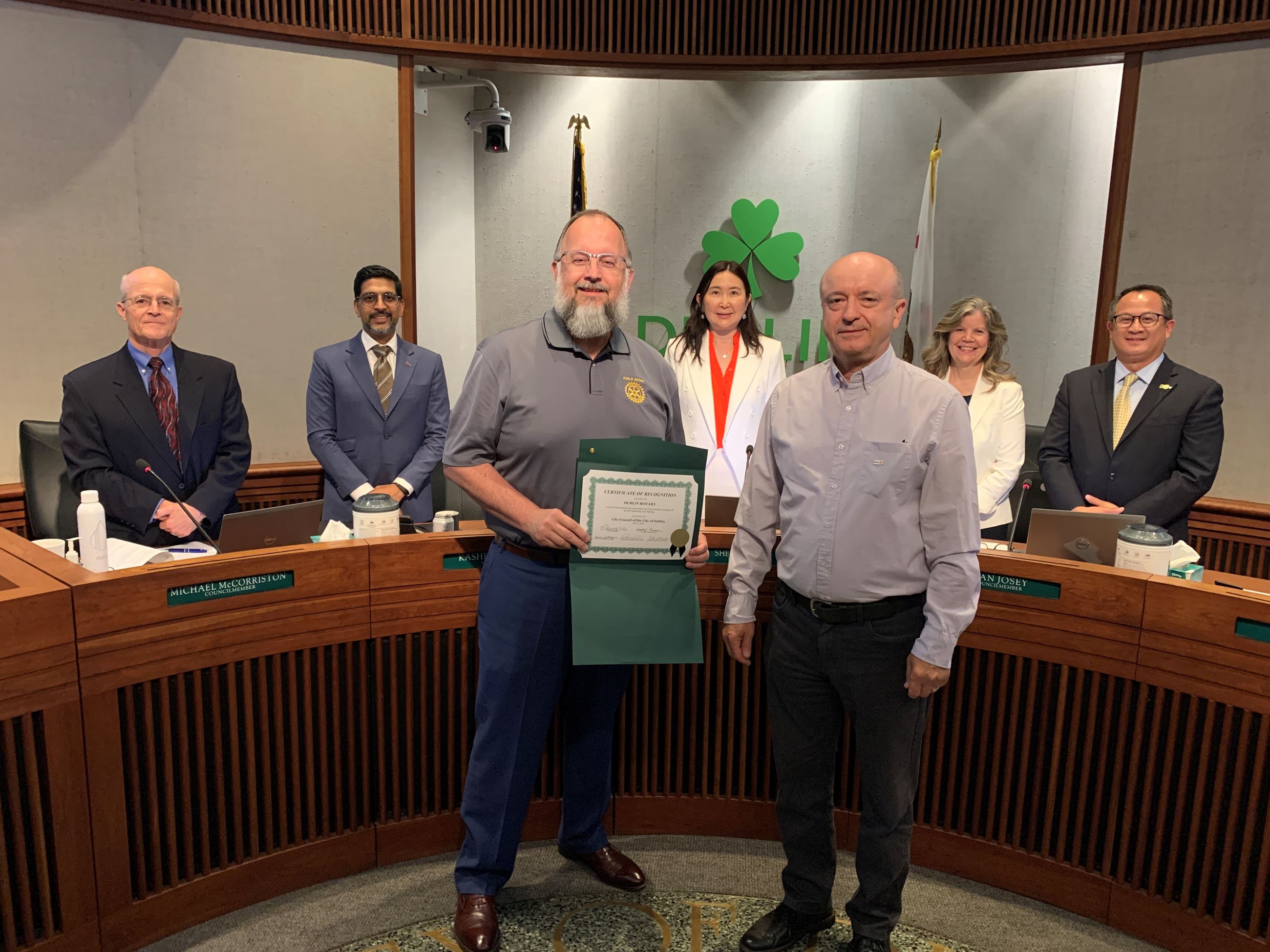 July 15, 2025 - Dublin Rotary Club