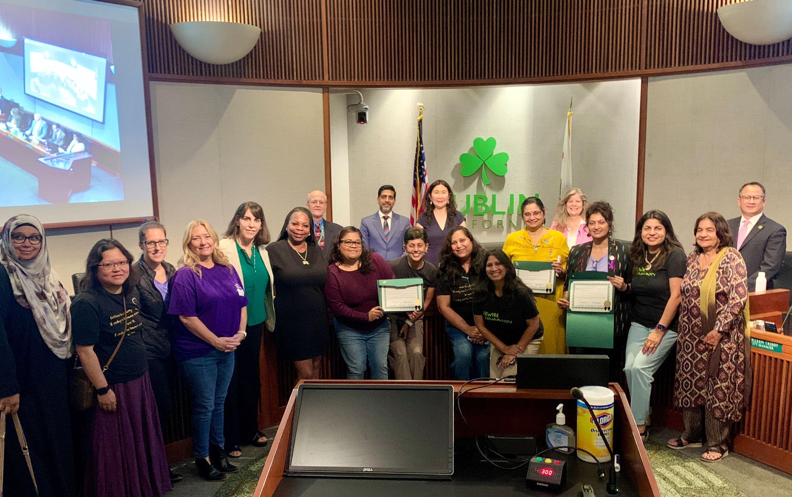 October 7, 2025 - Domestic Violence Awareness Proclamation