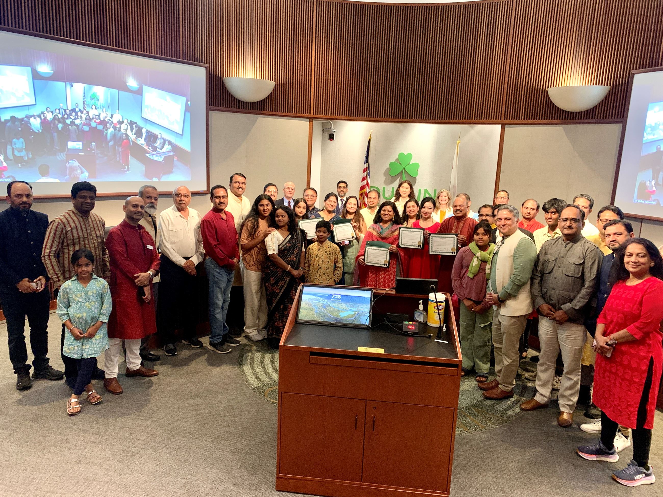 Hindu Awareness Proclamation