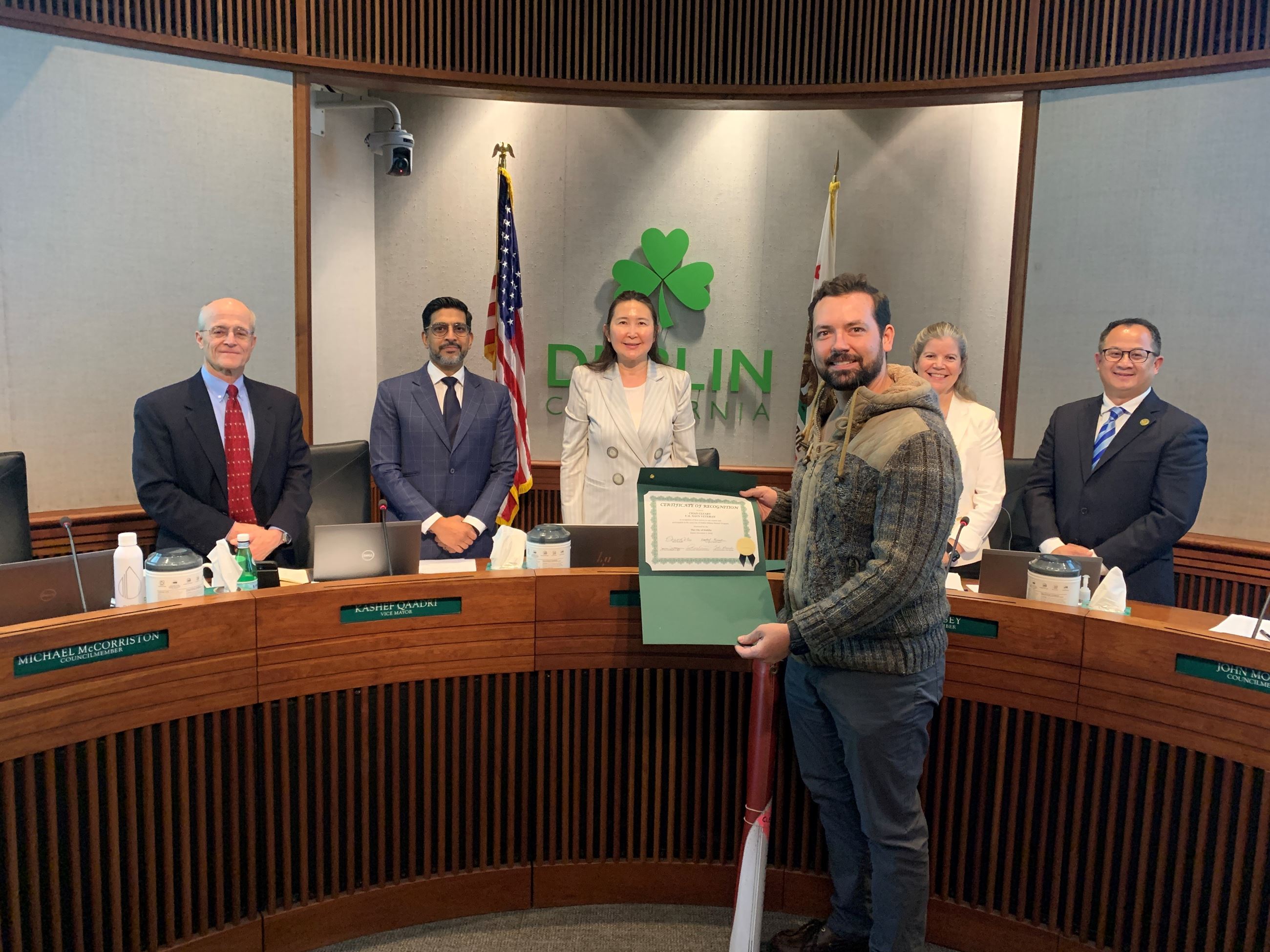 2025 Military Banner - Chad Cleary