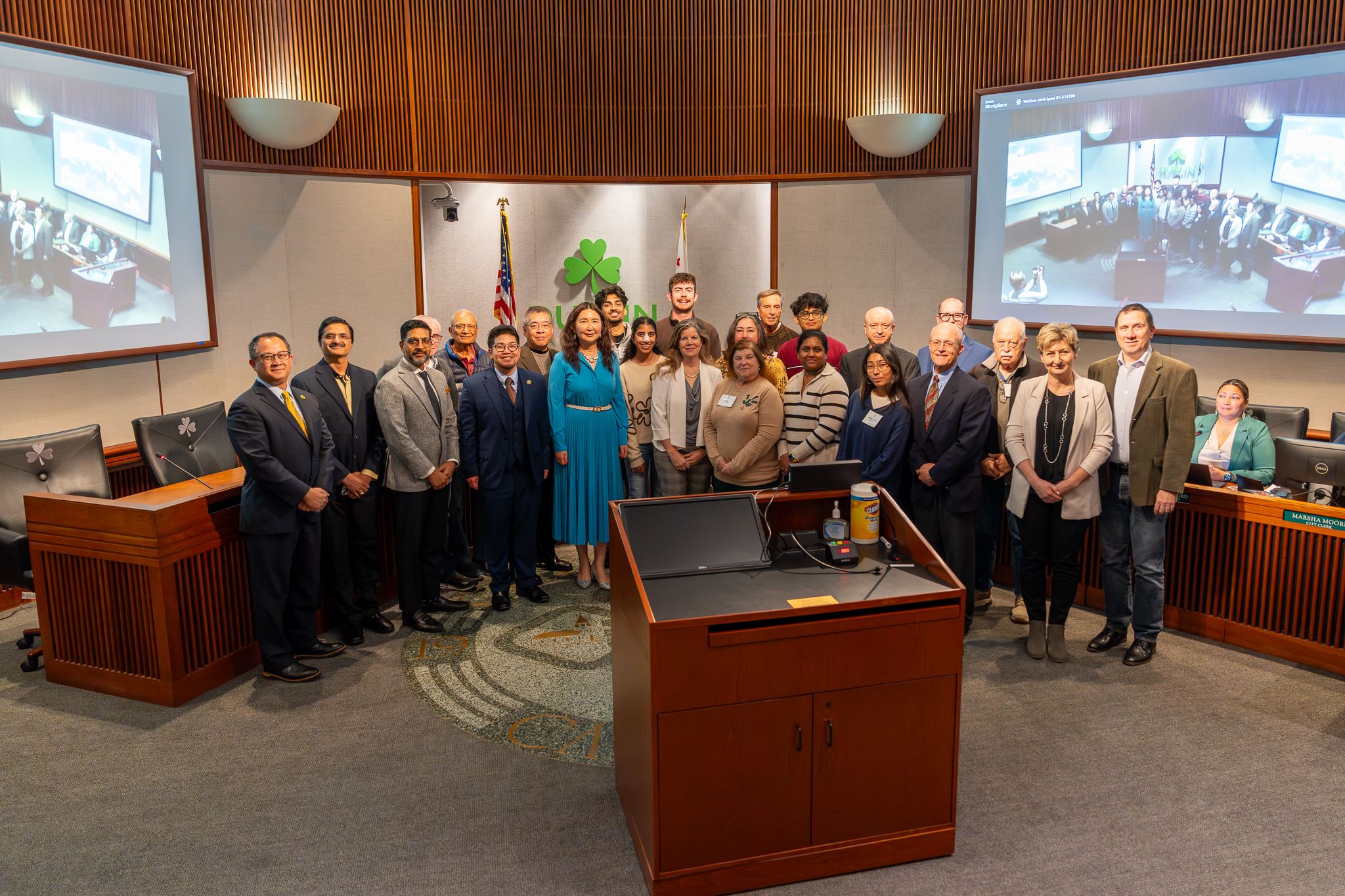 Recognition of 2025 Inside Dublin Participants
