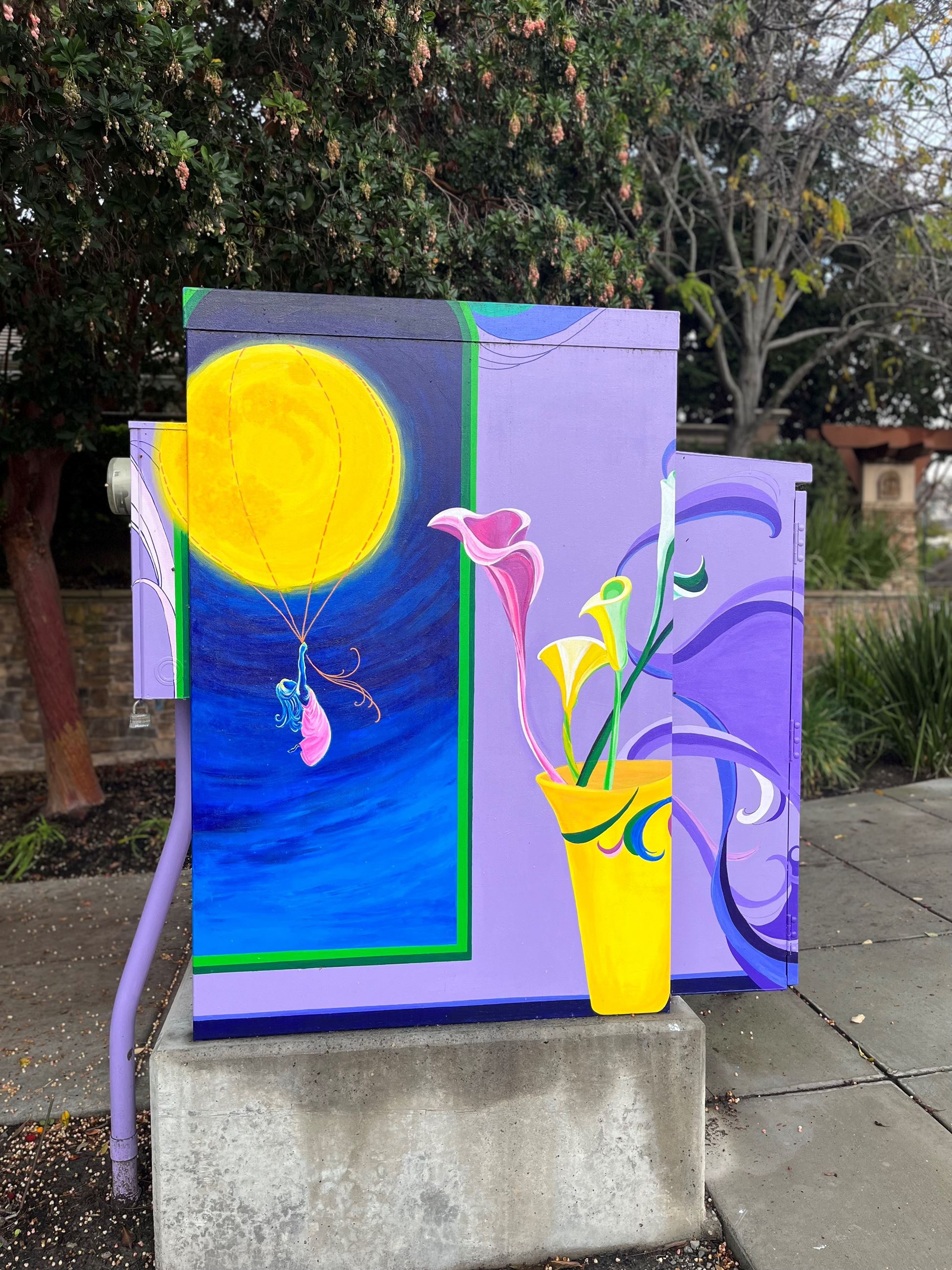 2023 - Moon Salutations, by Sophia Lee