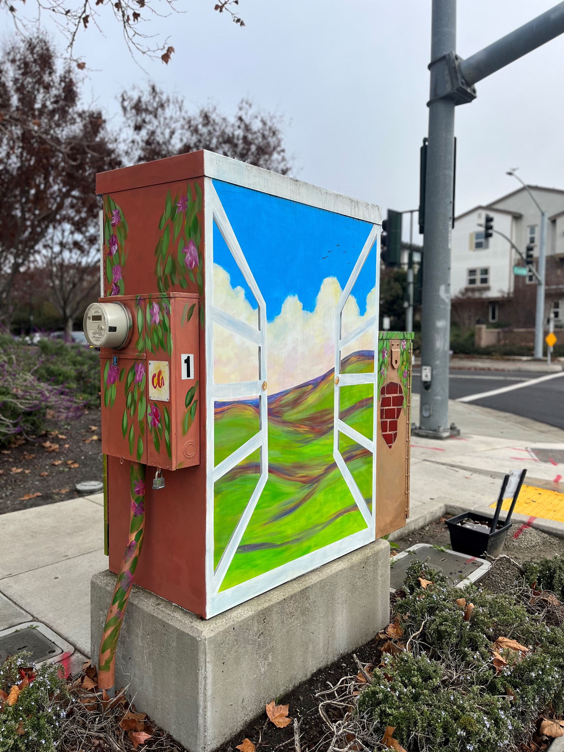 2023- My Mind's Eye, by Cathy Godfrey