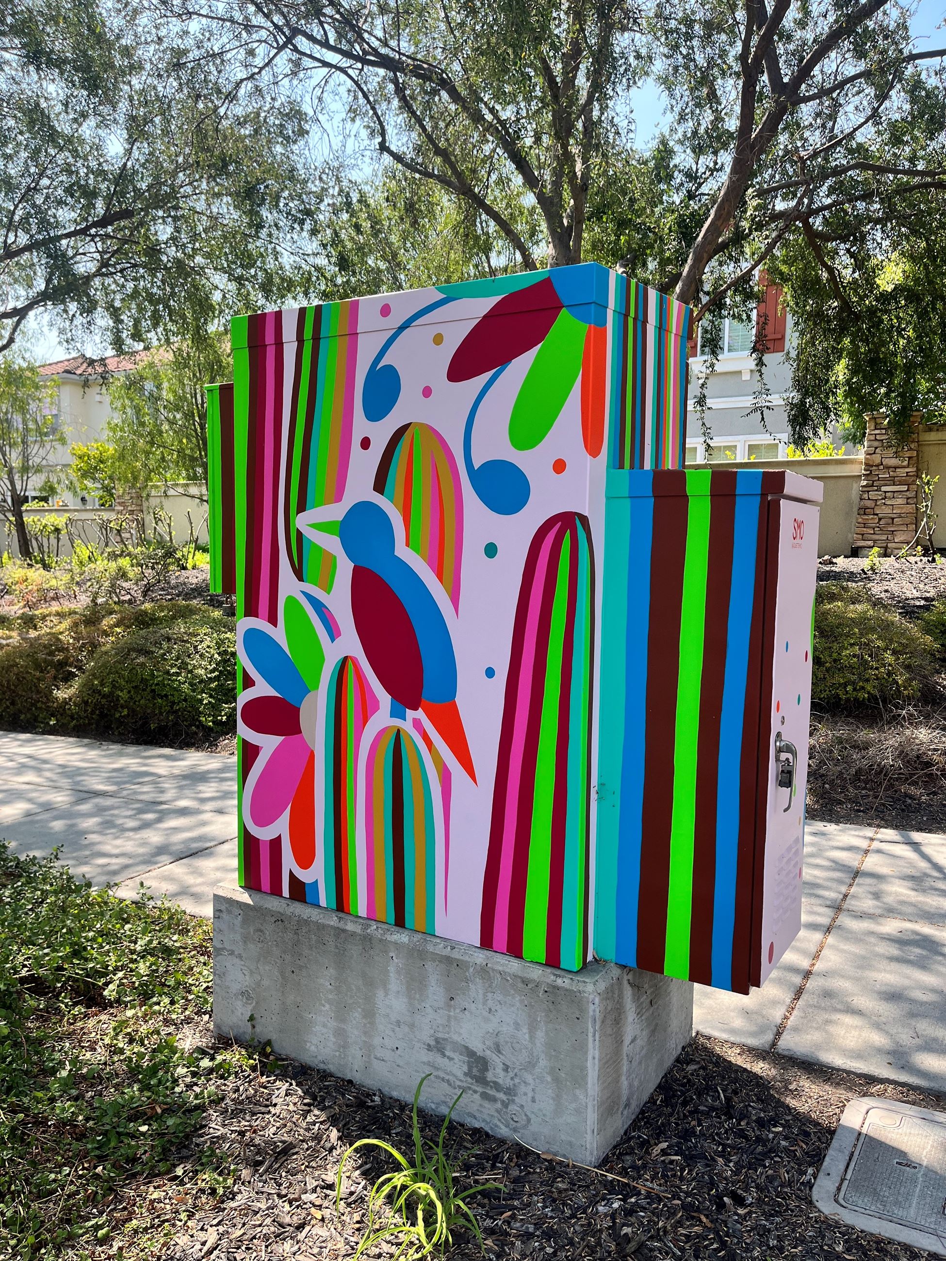 2023 - Otomi Cacti, by Shayne Oseguera 