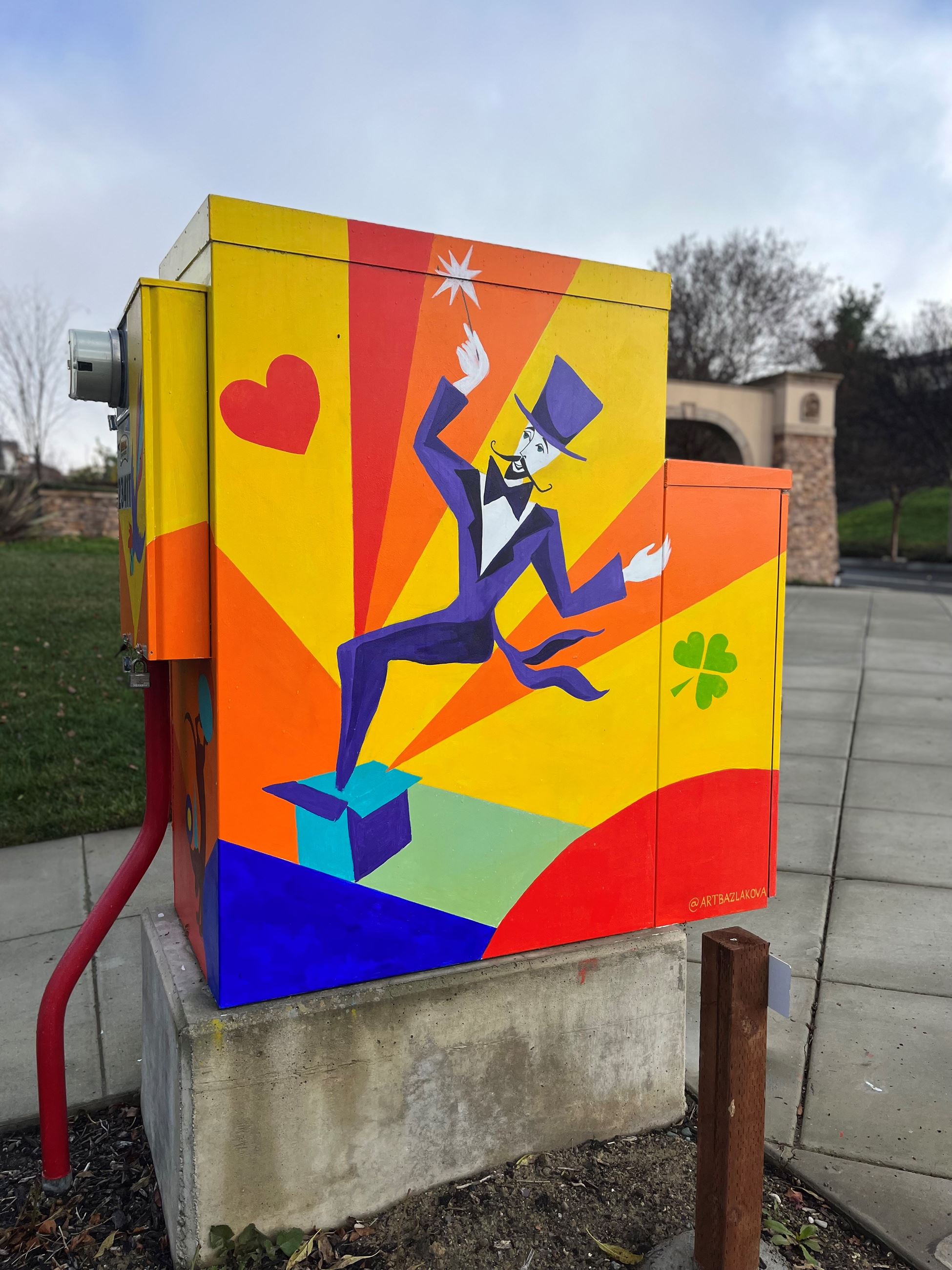 2023 - Out of the Box, by Ekaterina Bazlakova 