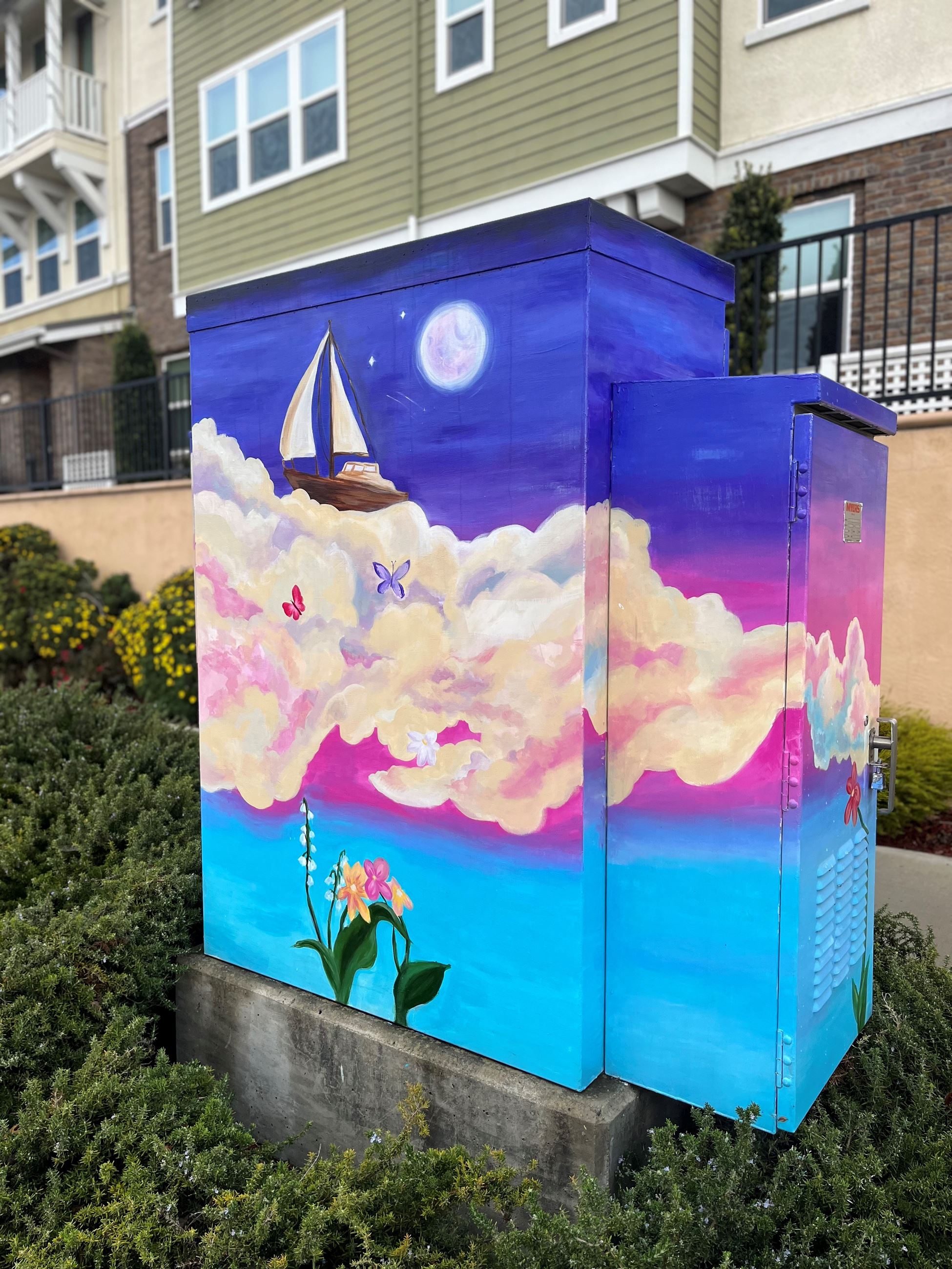 2023 - Voyager, by Iris Shen 