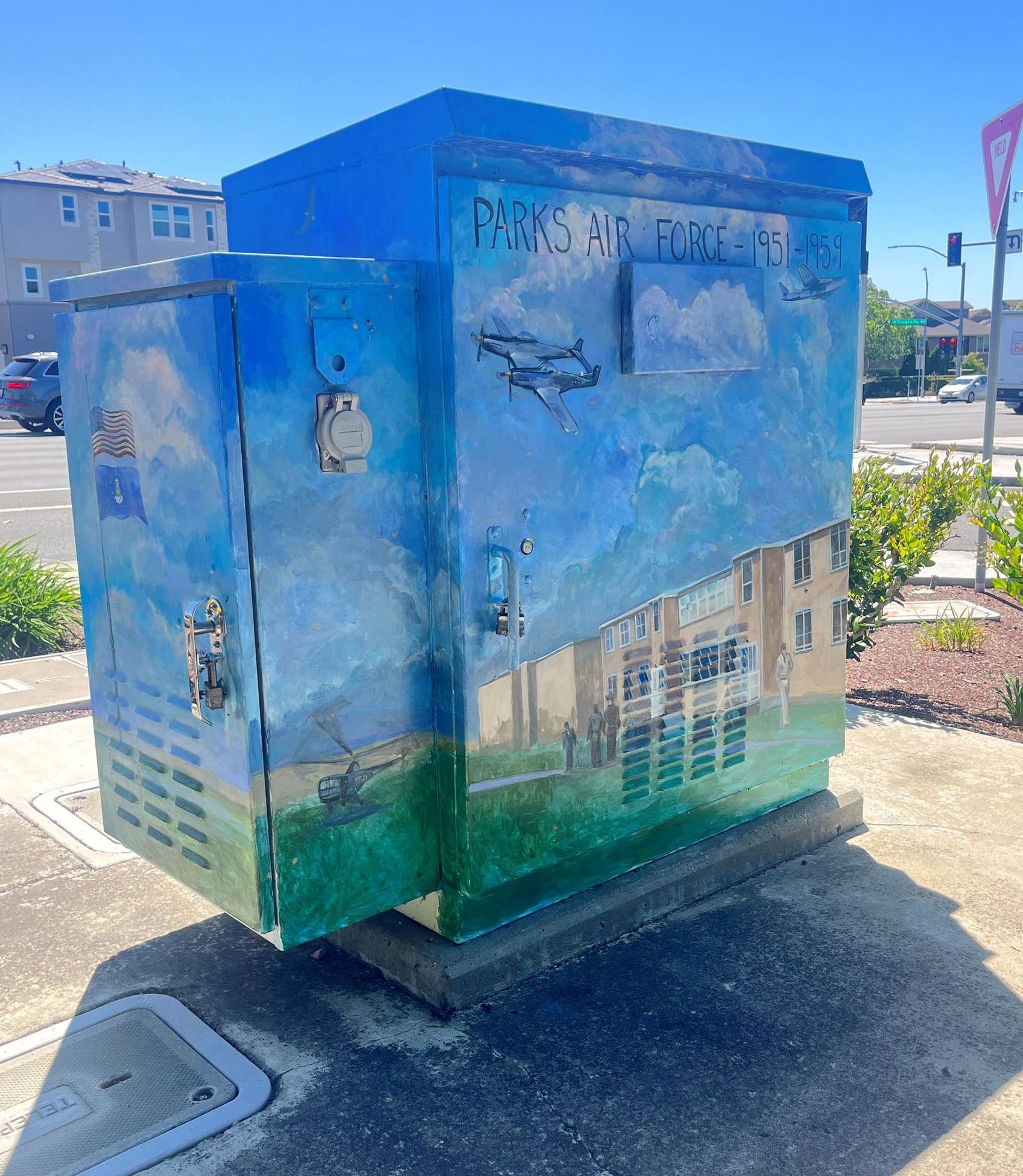 Jen Huber - Parks Air Force Base