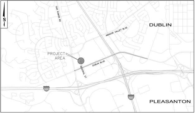 Regional St Crosswalk Map